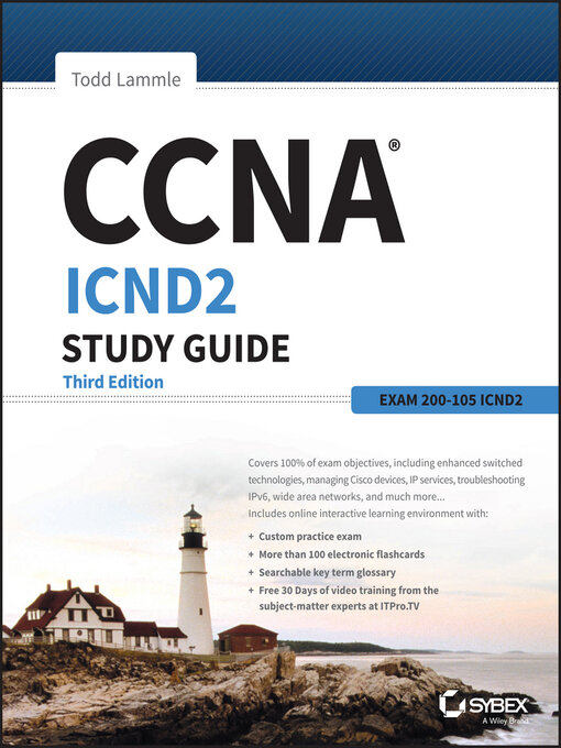Title details for CCNA ICND2 Study Guide by Todd Lammle - Available
